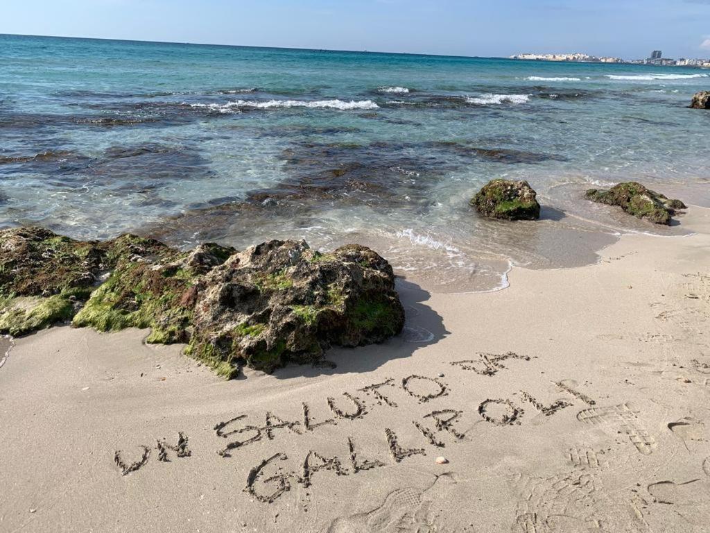 Appartamento Lido San Giovanni Gallipoli Eksteriør billede