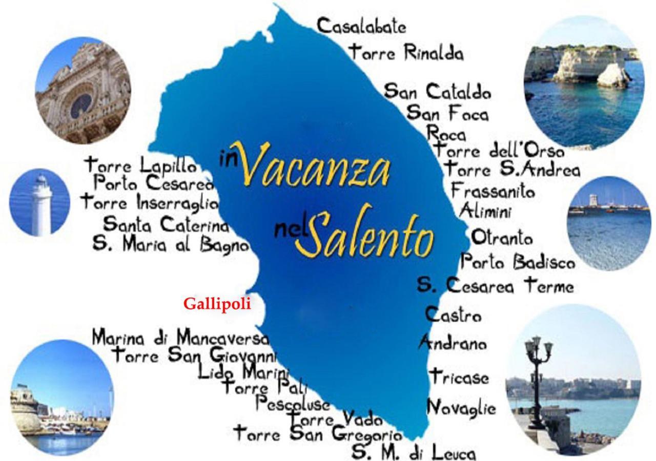 Appartamento Lido San Giovanni Gallipoli Eksteriør billede